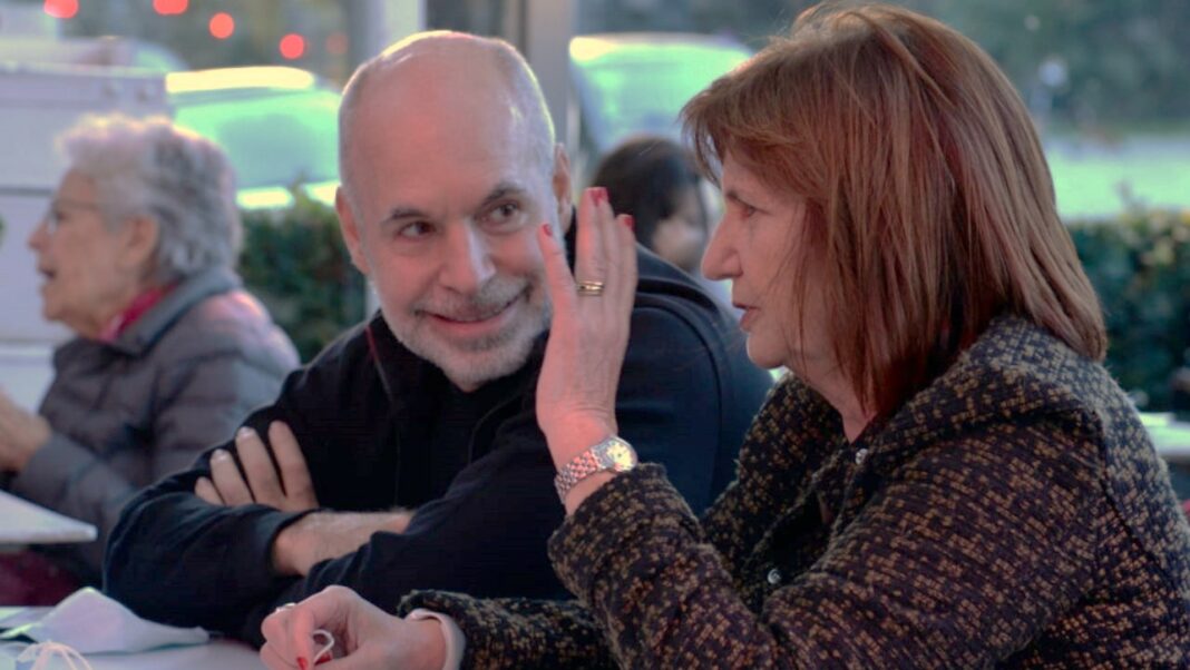 La candidata a Presidente ganadora de Juntos por el Cambio, Patricia Bullrich, se reúne con Larreta para ajustar la campaña de cara a las elecciones de octubre.