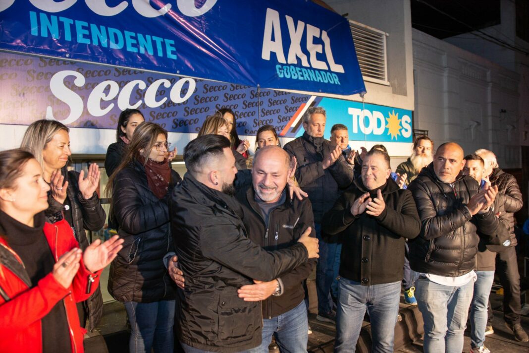 Los números provisorios de la Cámara Nacional Electoral dan como ganador en Ensenada resultados a Mario Secco de Unión por la Patria con más del 55%.