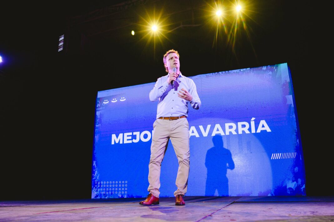 Los primeros números provisorios de la Cámara Nacional Electoral dan como ganador en Olavarría resultados a Maximiliano Wesner,de Unión por la Patria.