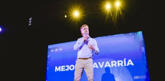 Los primeros números provisorios de la Cámara Nacional Electoral dan como ganador en Olavarría resultados a Maximiliano Wesner,de Unión por la Patria.