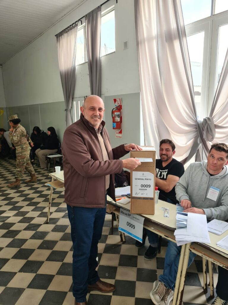 Eexministro de Transporte y precandidato a diputados bonaerense por la Cuarta sección electoral, Alexis Guerrera.
