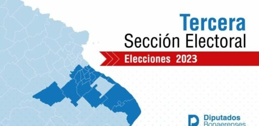 Los partidos y frentes electorales presentaron sus candidatos a diputados bonaerenses por la Tercera sección electoral.