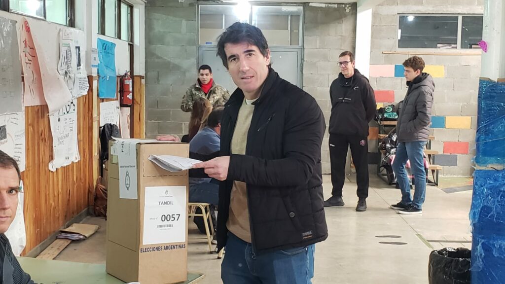 Precandidato a diputado bonaerense que encabeza la lista de El Cambio de Nuestras Vidas, espacio que integra Juntos por el Cambio, Matías Civale