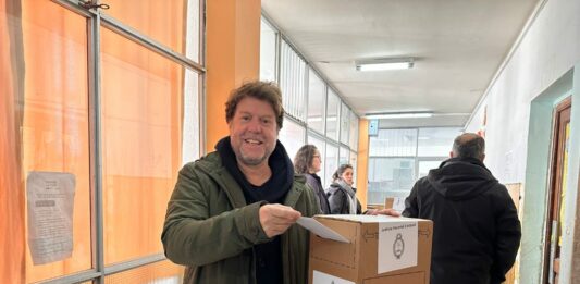 El precandidato a diputado bonaerense por el espacio de La Fuerza del Cambio de Juntos por el Cambio.