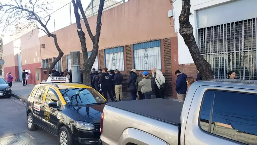 La Cámara Nacional Electoral informó que hasta las 18 horas votó el 66% del padrón en estas elecciones PASO 2023.