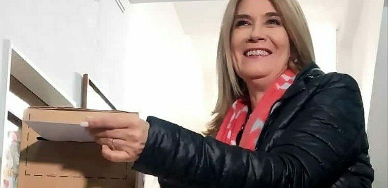 Vicegobernadora y aspirante a la reelección junto a Axel Kicillof por Unión por la Patria, Veronica Magario