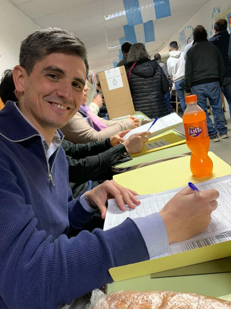 Diego Haroldo Hormazabal ocupa el tercer lugar en la lista de diputados bonaerenses del espacio de El Cambio de Nuestras Vidas, de Juntos por el Cambio.