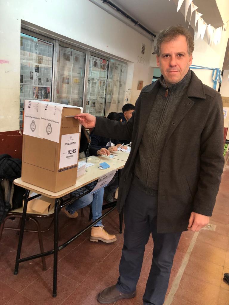 Juan Manuel Rico Zini es pre candidato a diputado bonaernse por la Segunda sección electoral. 