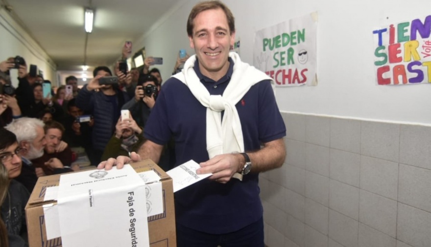 El precandidato a intendente de La Plata, Julio Garro, aspira a ser reelecto en estas elecciones 2023
