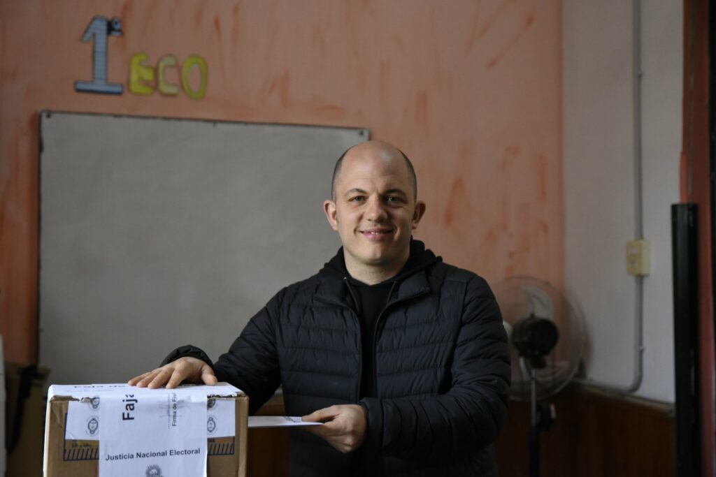Avelino Zurro quiere una banca en la Cámara de Diputados. 