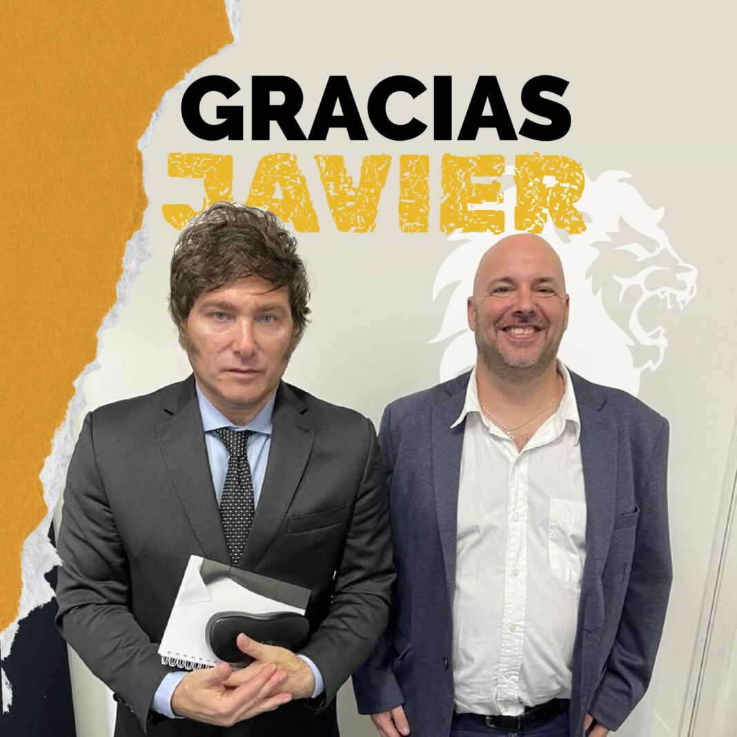 Alejandro Carrancio es concejal por el bloque Creciendo Juntos en Mar del Plata y precandidato a diputado por la Quinta sección electoral.