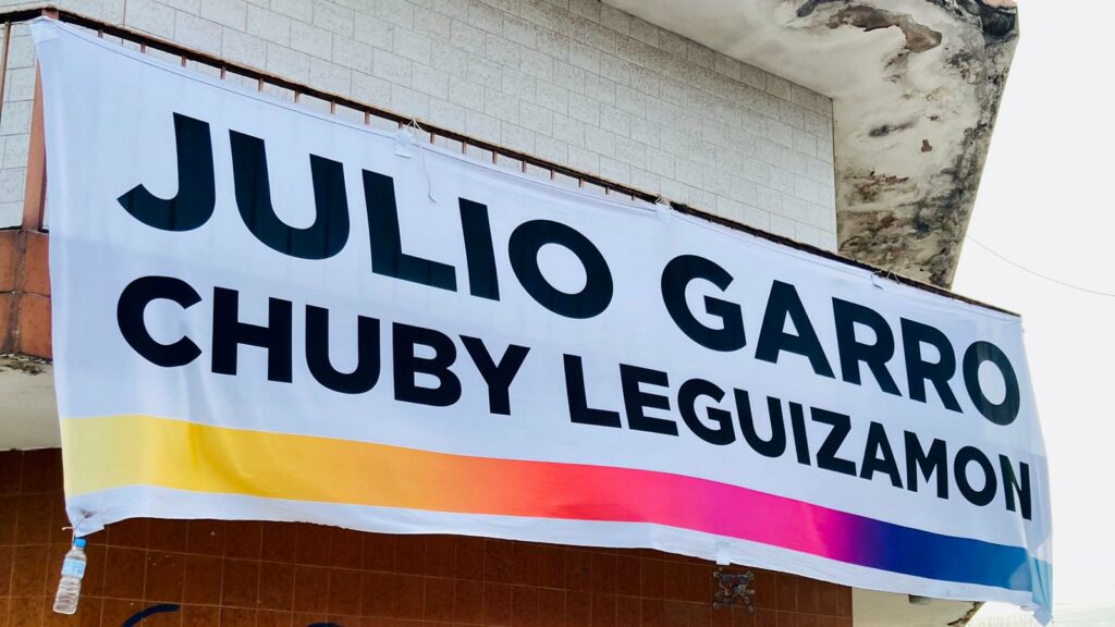Marcelo Chuby Leguizamón fue designado como jefe de campaña de Garro. 