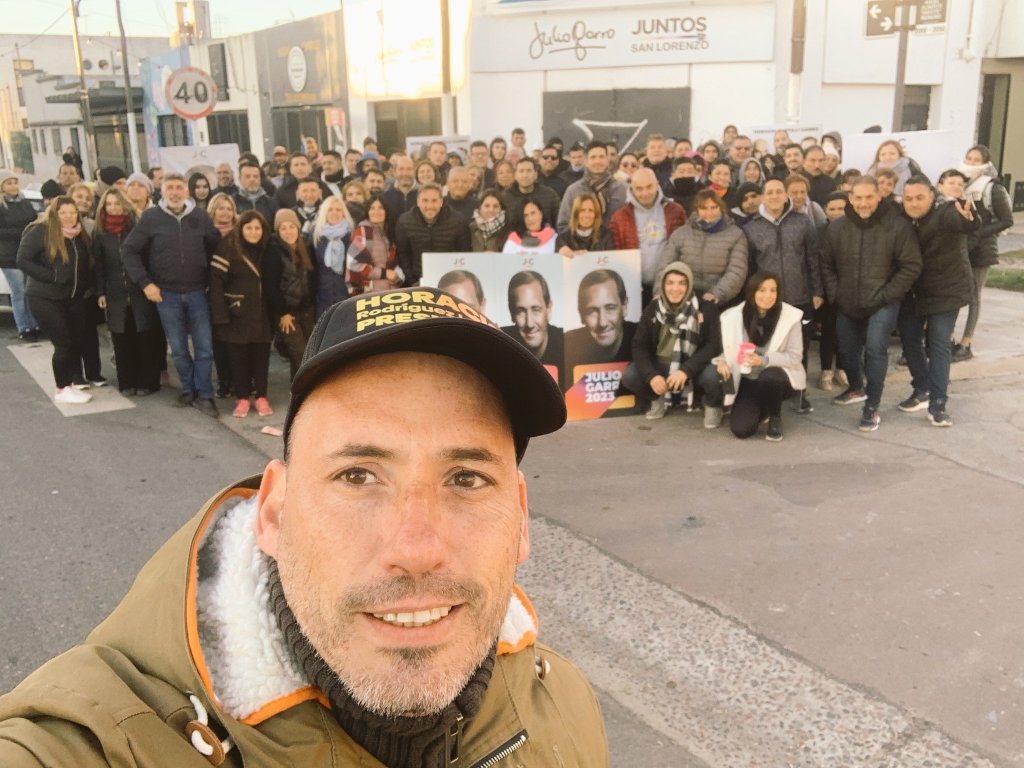 El Chuby Leguizamón se define como un "laburante, pasional y discutidor". 
