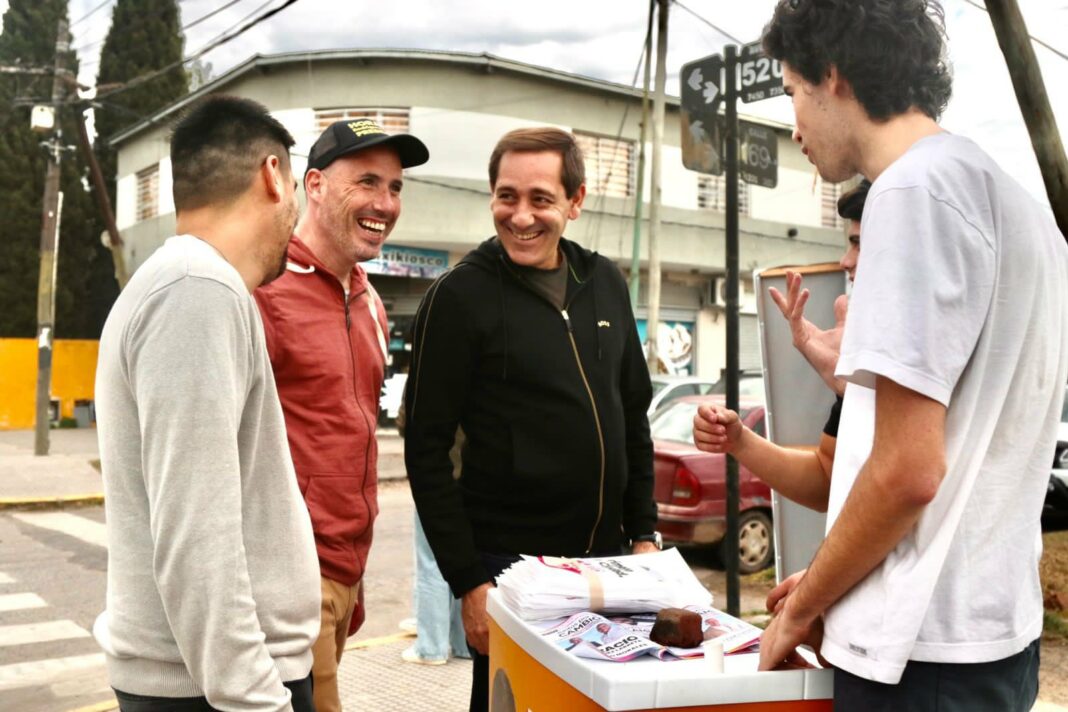 Marcelo Chuby Leguizamón es secretario de Gobierno de La Plata y precandidato a senador bonaerense por la Octava sección electoral.