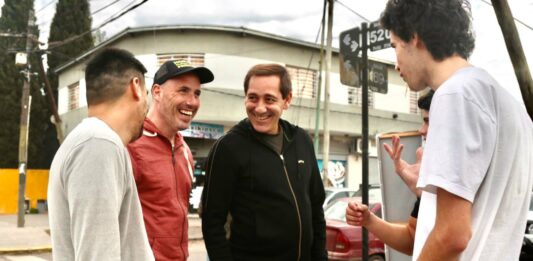 Marcelo Chuby Leguizamón es secretario de Gobierno de La Plata y precandidato a senador bonaerense por la Octava sección electoral.