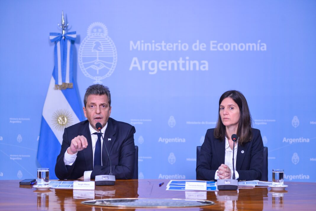 Sergio Massa y Fernanda Raverta, anunciaron que la jubilación mínima pasara a $87.489 a partir de septiembre.
