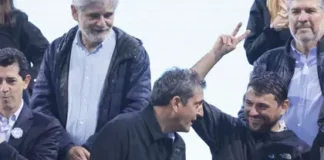 Finalmente, los dos precandidatos presidenciales de Unión por la Patria, Sergio Massa y Juan Grabois, no compartirán búnker en estas PASO.