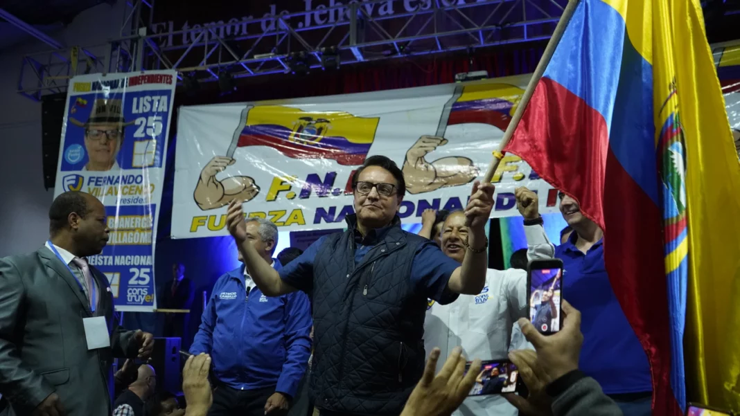 La Cancillería argentina expresó su “solidaridad con el pueblo de Ecuador” y sus condolencias con la familia de Fernando Villavicencio.