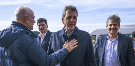 Massa sostuvo que el crimen de Morena “es una clara muestra" de que se debe “consolidar un programa que permita trabajar en prevención”.