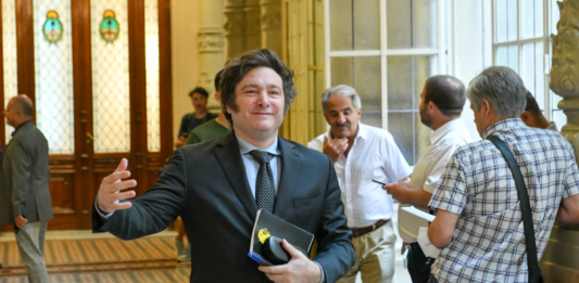 Javier Milei Legislatura bonaerense