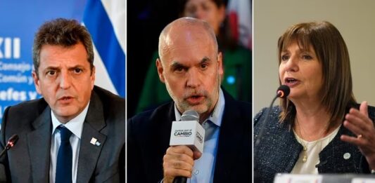 Luego de la conmoción por el crimen de Morena, Massa, Larreta y Bullrich decidieron suspender sus actos de cierre de campaña.
