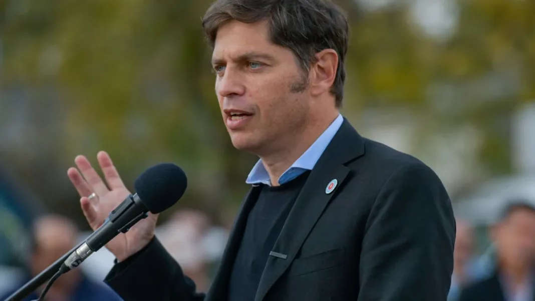 El equipo de campaña de Kicillof suspendió el cierre de campaña para atender el homicidio de la niña en Lanús.