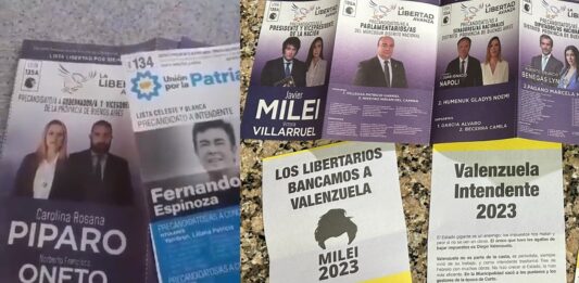 Intendentes de JxC y UxP no quieren perderse el voto de Javier Milei e impulsan a el corte de boleta.