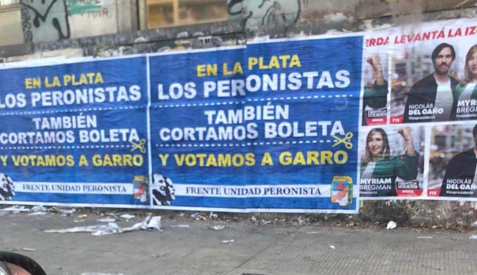 Sectores del peronismo llamaron a cortar boleta para favorecer a Julio Garro.