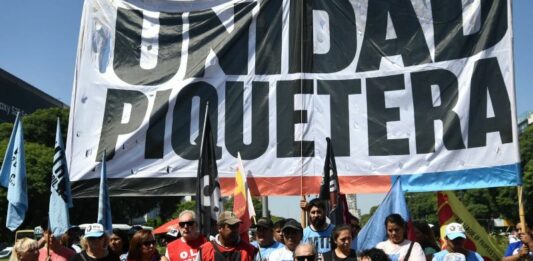 Piqueteros anunciaron una nueva movilización para el próximo viernes 18 de agosto.