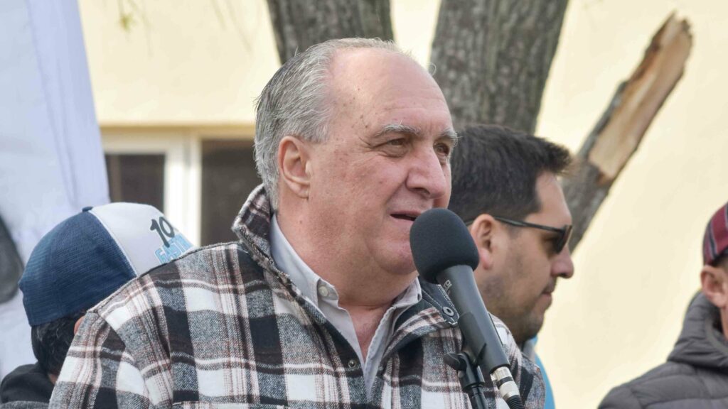 Pedro Borgini fue elegido como el candidato a senador bonaerense de la CGT Regional La Plata. 