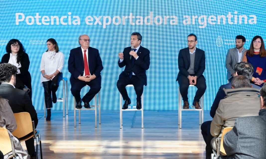 El ministro de Economía, Sergio Massa, sostuvo que el objetivo de la medida es la de 