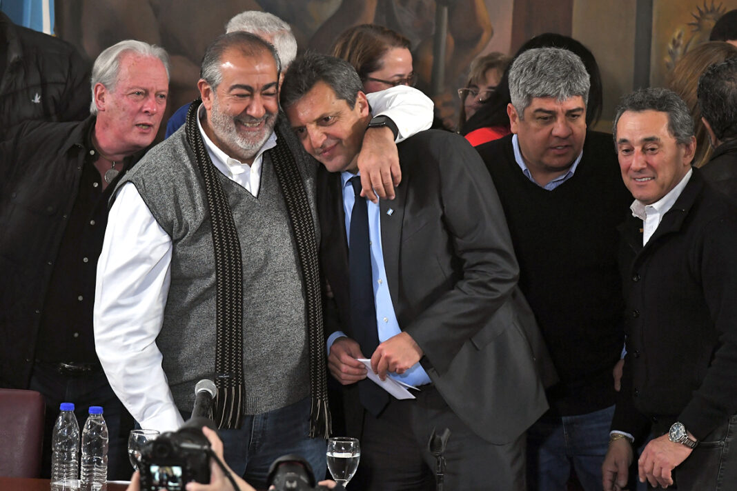 A días de las PASO, la CGT convoca a un acto en apoyo a Massa para contrarrestar las propuestas 