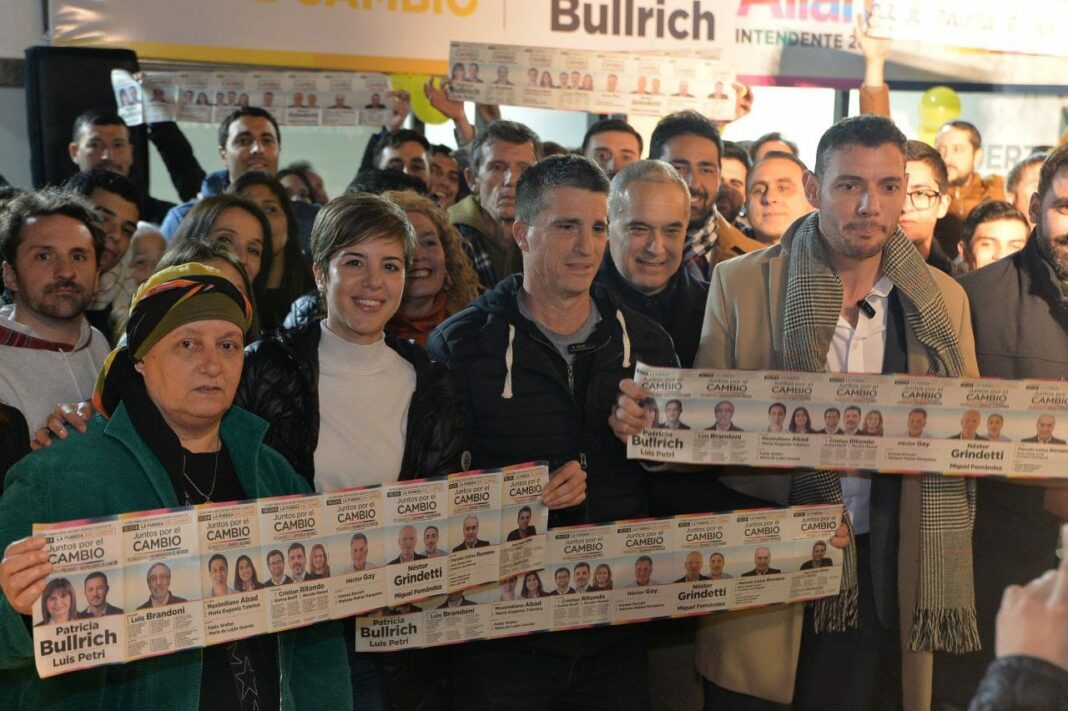 El precandidato a intendente de La Plata de JxC, Juan Pablo Allan, recibirá el respaldo de Maximiliano Abad y de Luis Brandoni.