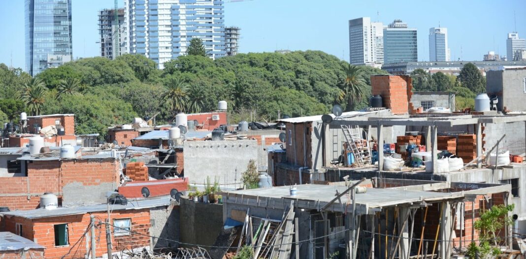 Un estudio sobre crisis habitacional indicó que uno de cada tres hogares tiene una vivienda precaria.