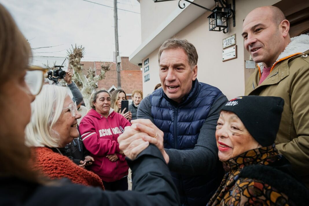 El precandidato a gobernador bonaerense de JxC, Diego Santilli, largó su último spot, a una semana de las PASO. ¿Cómo es su agenda de cierre de campaña?