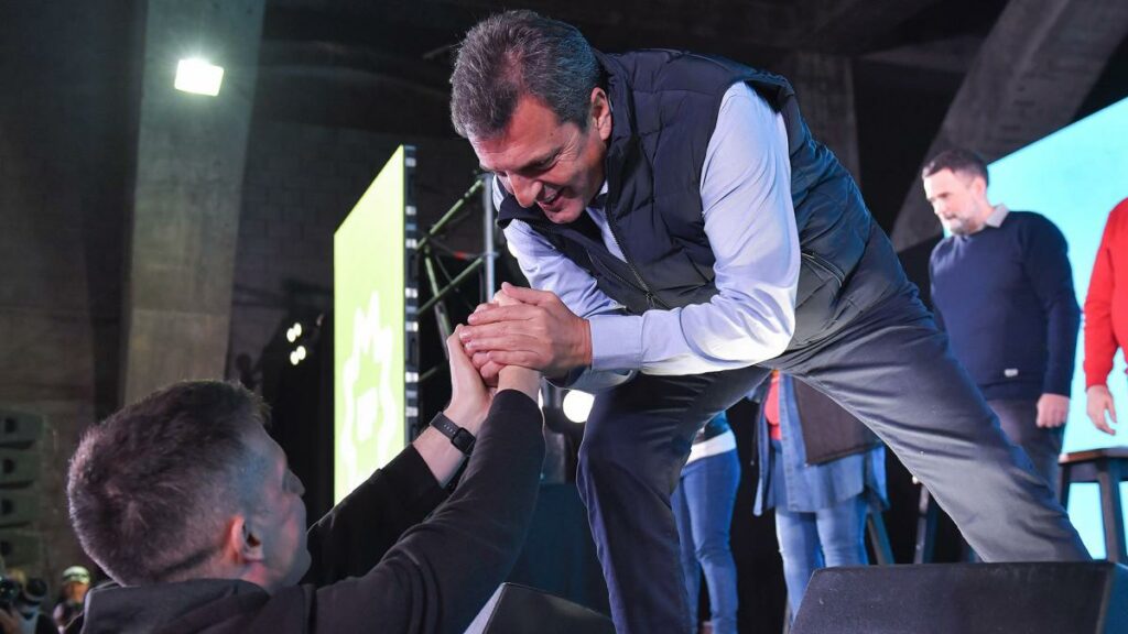 Sergio Massa criticó a la oposición y advirtió que "quieren volver al 2001".