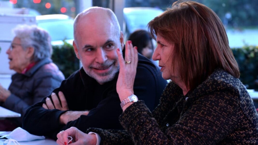 Los dos precandidatos presidenciales de Juntos por el Cambio, Horacio Rodríguez Larreta y Patricia Bullrich, tendrán una agenda de paz.