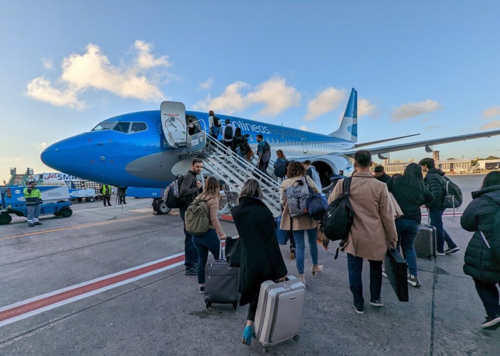 aerolíneas argentinas