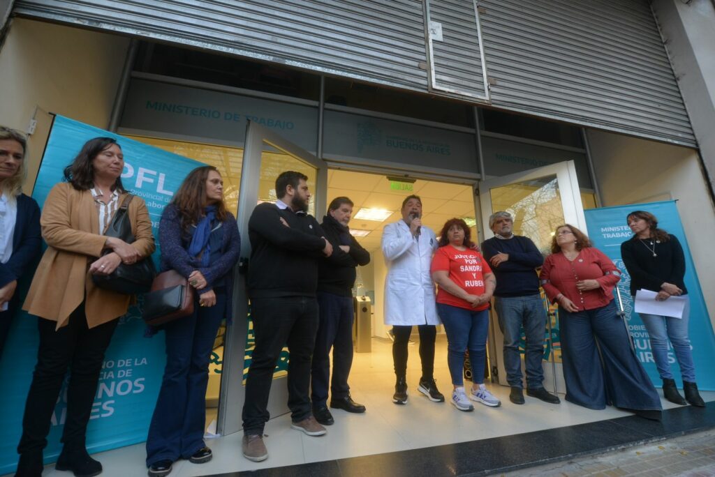 Hernán Pustilnik pidió "recuperar el espíritu de la unidad" y se refirio al inicio de juicio por Sandra y Rubén. 