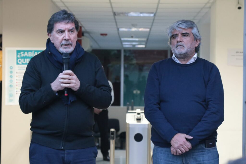 Alberto Sileoni sostuvo que las muetes de Sandra y Rubén cambiaron para siempre a la educación pública bonaerense. 