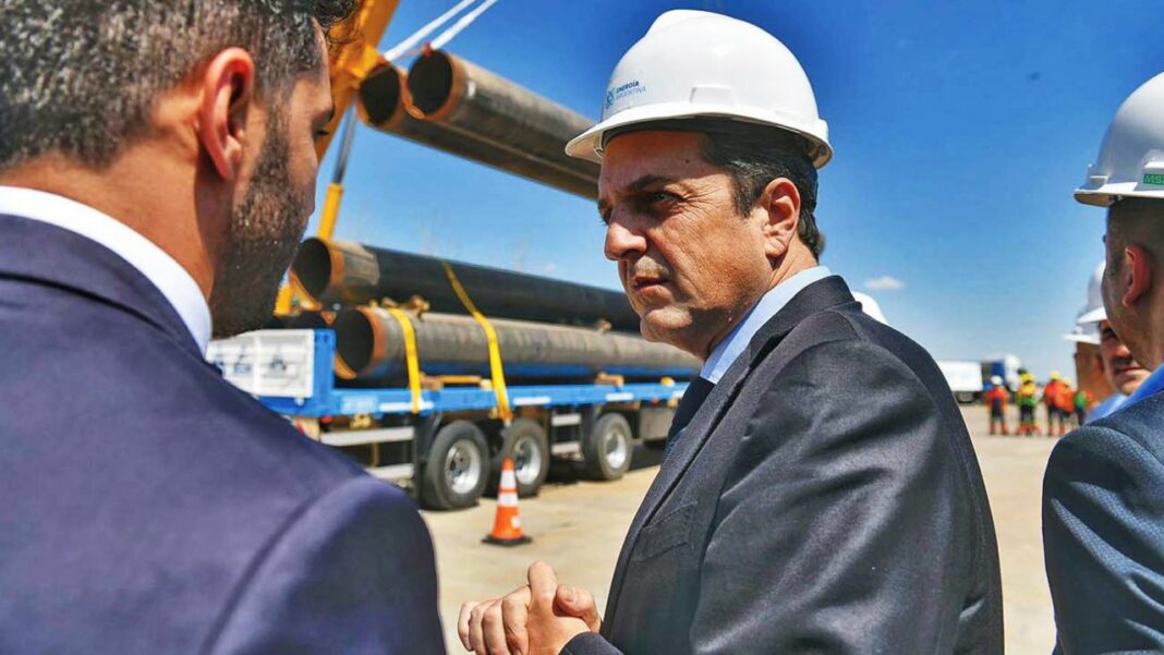 Sergio Massa, celebró el llenado del Gasoducto Néstor Kirchner y aseguró que la obra “será clave para el desarrollo nacional”.