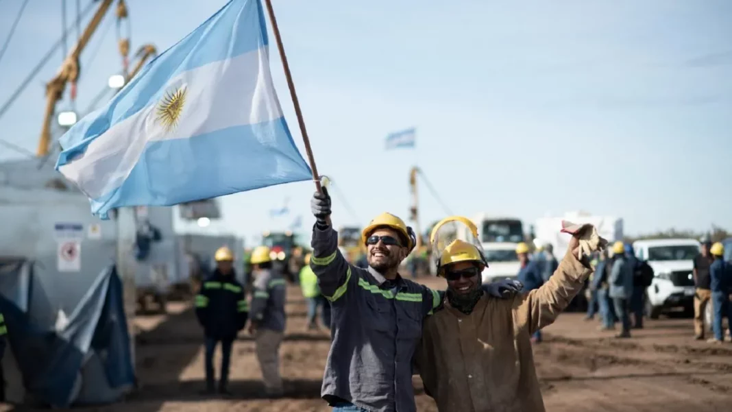 La empresa Energía Argentina confirmó que el proceso de llenado del Gasoducto Néstor Kirchner llegó a su fin.