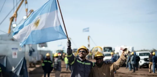 La empresa Energía Argentina confirmó que el proceso de llenado del Gasoducto Néstor Kirchner llegó a su fin.