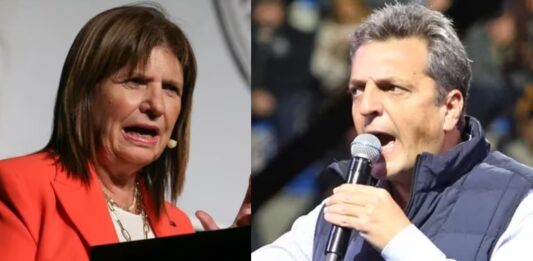 Sergio Massa y Patricia Bullrich desembarcan este martes en la provincia de Mendoza, a 12 días de las elecciones PASO.