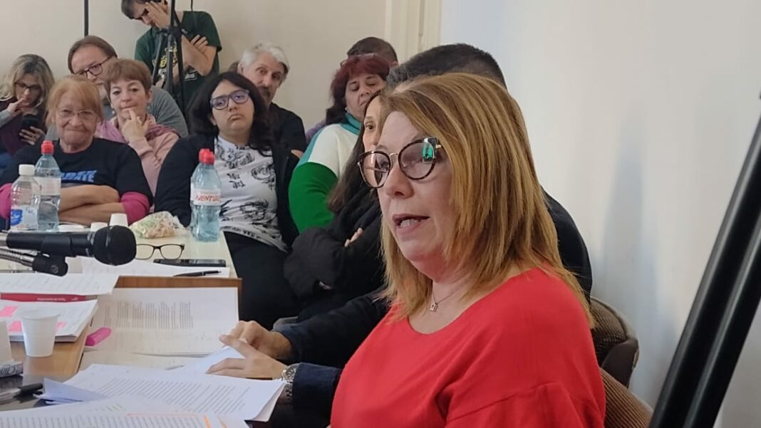 La fiscal, Valeria Chapuis, hizo la lectura de los alegatos con pedido de condena en el juicio por la tragedia de Moreno.