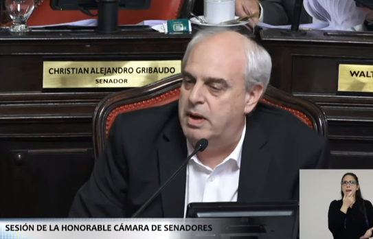 Rabinovich se mostró a favor de la creación de la Comisión Bicameral de seguimiento del proyecto de explotación petrolera.
