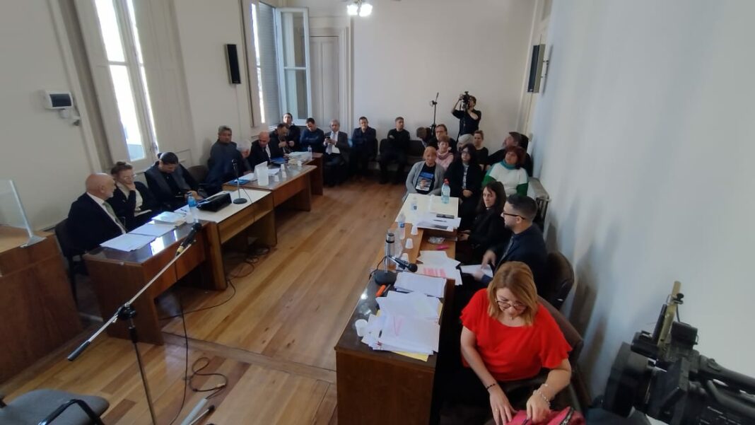 En su alegato, la fiscal del juicio por la tragedia de Moreno, Valeria Chapuis, se refirió a la responsabiliad del gasista, Christian Ricobene.