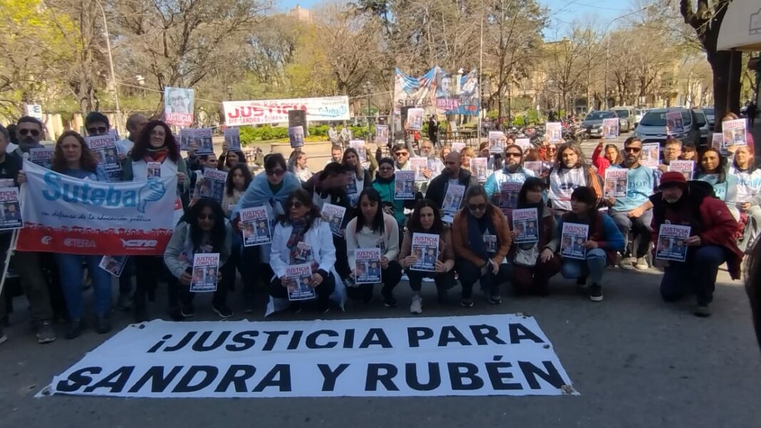 En su alegato, la abogada del particular damnificado del juicio por la tragedia de Moreno, Rosa Merlo, se refirió a la responsabiliad del gasista, Christian Ricobene.