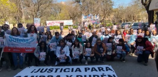 En su alegato, la abogada del particular damnificado del juicio por la tragedia de Moreno, Rosa Merlo, se refirió a la responsabiliad del gasista, Christian Ricobene.