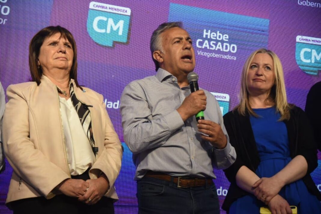 Cornejo se impuso por diez puntos en Mendoza y los Legisladores bonaerenses de la UCR aprovecharon para impulsar la boleta de Juntos por el Cambio.